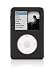 Black - Hard-Shell Leather Case for Ipod Classic