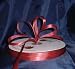 Ribbon - Satin Ribbon- 3/8" Single Face 100 Yards (300 FT) - Burgundy - Sewing - Craft - Wedding Favors