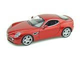 Alfa 8C Competizione 1/24 Red