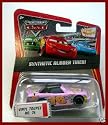 DISNEY PIXAR CARS NEW SYNTHETIC  RUBBER TIRES VINYL TOUPEE   #76