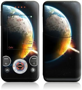 World Killer Design Protective Skin Decal Sticker for Sony Ericsson Walkman Phone W580i Cell Phone