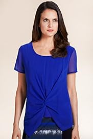 Per Una Front Knot Blouse