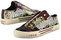 CHRISTIAN AUDIGIER Ed Hardy Gradient Womens Tattoo Slip On Patent Leather Shoes Sneakers
