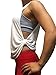 Popular Women's Knotted Open Side Short Length Muscle Tank