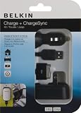 Belkin USB Charging Kit with Wall Charger and Car Charger for Apple iPod (Black)