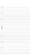 Filofax Personal White Ruled Notepaper 100 Sheets Value Pack