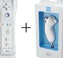 Wii Remote + Wii Nunchuk Controller Set für Nintendo Wii (Wii) Z2 lose