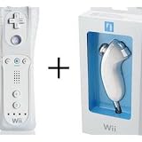 Wii Remote + Wii Nunchuk Controller Set f�r Nintendo Wii (Wii) Z3 losevon "Nintendo"