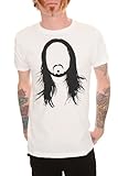Steve Aoki White Beard Slim-Fit T-Shirt