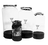 Seattle Sports 016200 Seattle Sports Glacier Clear Dry Bag Medium by Seattle Sports