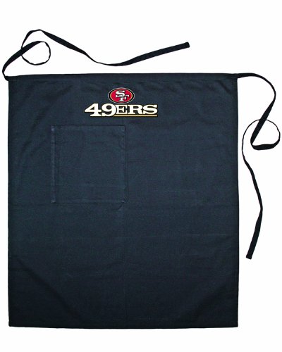 Tailgate 29 Chef NFL San Francisco 49ers Bistro Aprons