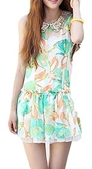General Print Summer  Dress
