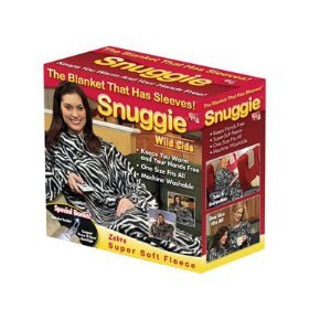 Snuggie Zebra