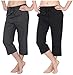 Beverly Rock Women's French Terry Pant Capri Or Long Available in Plus Size
