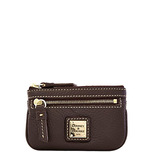 Dooney & Bourke Pebble Grain Leather Small Coin Case