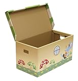 Krooom Toy Storage Trunk- Eco Friendly Functable Children