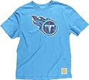 Tennessee Titans Retro Sport Better Logo Light Blue Super Soft T-Shirt
