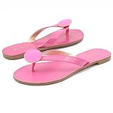 Qupid Athena43 Flats Fuchsia (Pink) 8 Fuchsia (Pink)