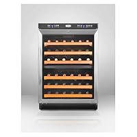 Summit : SWC530LBI 24 Under-Counter Dual Zone Wine Cellar with 46-Bottle Capacity