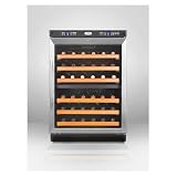 Summit : 24 Under-Counter Dual Zone Wine Cellar with 46-Bottle Capacity SWC530LBI
