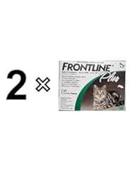 Pet Products: Frontline Plus Green 6-Pack for Cats and Kittens - Flea & Tick Treatment - Merial Frontline