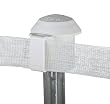 Insulator Tpost Tape White 10 pack