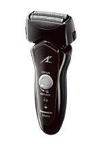 Panasonic メンズシェーバーラムダッシュ 3枚刃 黒 ES-ST21-K