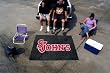Saint John's Red Storm 5'x6' Tailgater Floor Mat (Rug)