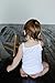 Feathers Baby Girls 100% cotton super soft Camisole Onesies 2-Pack