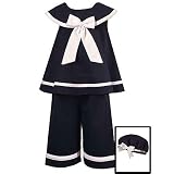 Newborn Baby Girl Clothing Spring NAUTICAL 3Pc Set RARE EDITIONS 3-24M