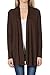 Pastel by Vivienne Women's Long Sleeve Jersey Cardigan