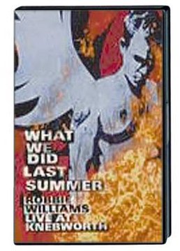 Robbie Williams - What We Did Last Summer [2 DVDs]
