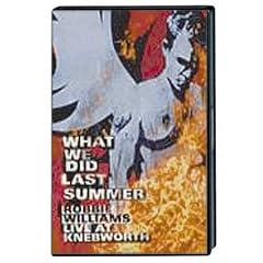 Robbie Williams - What We Did Last Summer [2 DVDs]