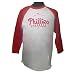 Phillies Raglan 3/4 sleeve T-shirt by Majestic