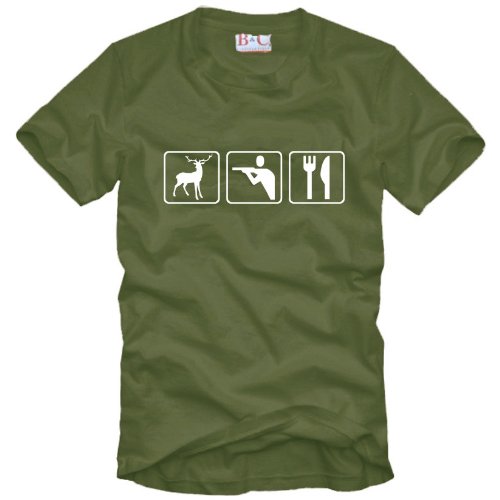 Jäger Triathlon Schützen T-Shirt Gr. XL