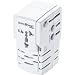 Travel Smart By Conair Adapter/Converter Combo with Surge Protection