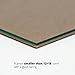 Craig Frames FW2BK 12 by 18-Inch Picture Frame, Smooth Finish, .765-Inch Wide, Black