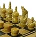 Three in One Wooden Thai Chess/Checkers/Backgammon Set - Handmade