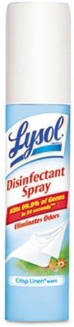 Lysol Disinfectant Spray to Go - Crisp Linen® Scent: 1 Oz (4, 1 oz)