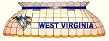 West Virginia Pool Table Lamp