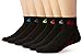 Quiksilver Men's 6 Pack Half Cushion Quarter Sock