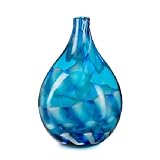 WATERFORD CRYSTAL EVOLUTION COBALT RUSH VASE 15.5'