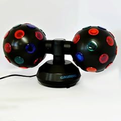 Grundig Doppel Discokugel Discolight Partylicht QL-190