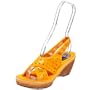 Dr. Scholl's Women's Henna Slingback Sandal,Yellow,9 M US