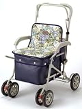 ｼﾙﾊﾞｰｶｰ ノーブル（ｽﾁｰﾙ）黄花柄 NOB-010Cの画像