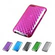 PINK DIAMOND Transparent Silicone Case Skin Protector Cover for Apple iPod Touch 2 2G 2nd Generation 8GB 16GB 32GB + Free Screen Protector (Many Colors Available)