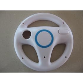 Racing Steering Driving Wheel for Nintendo Wii Need for Speed Pro Street Video Game