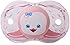 RaZbaby Keep-It-Kleen Pacifier, Rosa Penguin, 0-36 Months