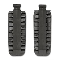 Leatherman L931014 Bit-Kit bestehend aus 21 doppelseitegen Stahl-Bits, schwarz