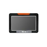 Feastronics 4.3" Slimeline Widescreen (16:9) Sat Nav with Next Generation 3D Terrain Maps of Europe and full media player functions and TMC (no subscription), FM Transmitter, Bluetooth, Speed Alerts, Touchscreen games etc..
